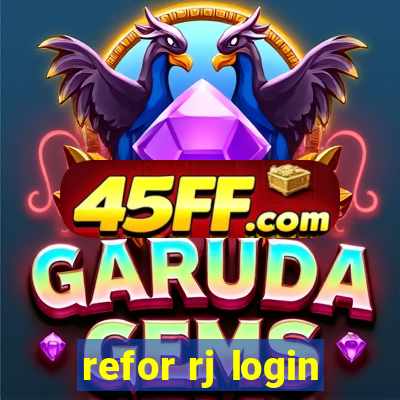refor rj login
